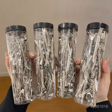 🔥臺灣熱賣款🔥髮根蓬鬆夾側邊劉海化妝定型無痕髮夾定位高顱頂神器鴨嘴夾子髮卡 KP0U