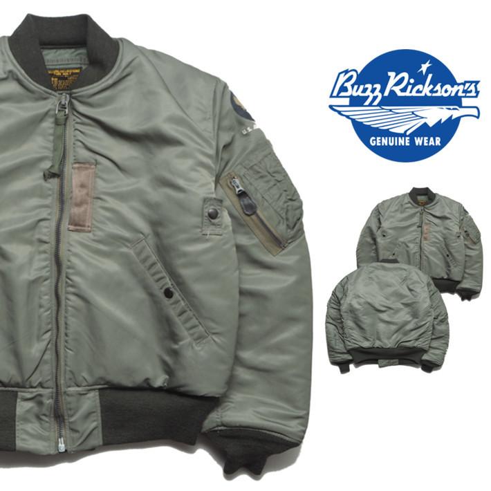Buzz Rickson's[バズリクソンズ] MA-1 BR10981 LION UNIFORM INC