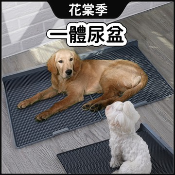 狗尿盆 寵物尿盆 寵物廁所 一體式尿便板 不濕脚尿液無殘留 寵物狗狗尿盆 便盆 狗尿盆 尿盆 寵物尿盆狗 大中小型狗廁所