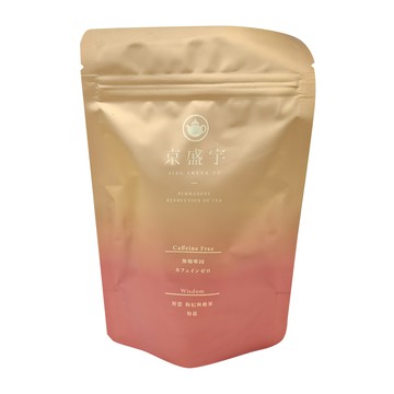 京盛宇 無咖啡因 智慧 枸杞與蘋果茶  4.5g  10包  1袋