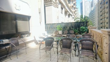 淡水近紅樹林、竿蓁林捷運｜摩納哥大三房露臺平車｜新北市淡水區淡金路