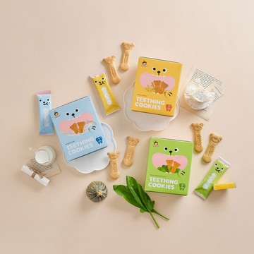 小孩最愛吃 俏菓Choko磨牙餅 12入