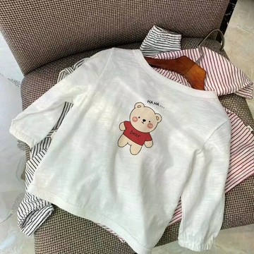 軟糯薄軟夏季款寶寶小開襟衫男女兒童長袖純棉透氣外套防曬衫空調服 兒童夏季空調服 防曬衣 中小童防曬衫 輕薄外套