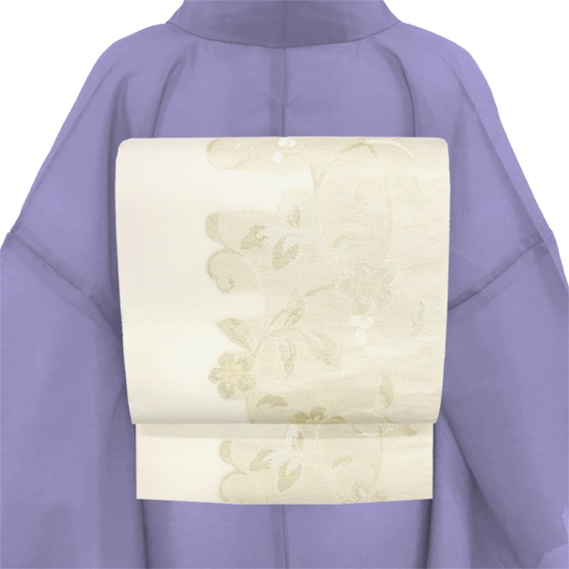 夏用　袋帯　抽象模様　幾何学模様　四角　着物　065w d 夏用 袋帯 抽象模様 幾何学模様 四角 着物 065w d リサイクル帯】 袋帯 ☆