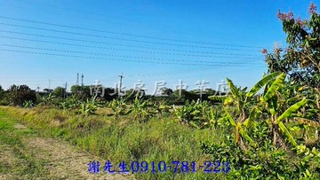 新市永就百米面寬農地(開發承辦)｜台南市新市區永就段