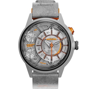 THE ELECTRICIANZ 發電機 THE SKETCH ELZ 限量300 只 電路發光腕錶-ZZ-C1C/01-CLG