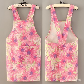 可開發票🧾圍裙LOGO客製化 餐廳圍裙 工作圍裙 背帶情侶棉麻圍裙 透氣防油女圍腰廚房圍裙 咖啡廳圍裙工作圍裙棉麻圍裙