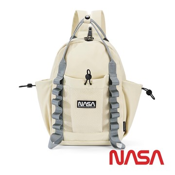 【NASA SPACE】Recycle環保多用途水滴包/後背包 - 月光米 NA20017
