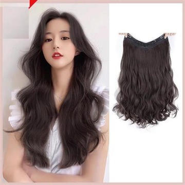 【巴黎精品】現貨+預購 女假髮透氣假髮片輕量整頂假髮-無痕仿真髮大波浪4色a1jl19