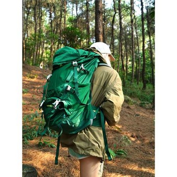 《自然復興》戶外徒步露營懸浮背負防水雙肩背包50l大容量登山包