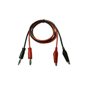 香蕉頭-鱷魚夾 電表線 電錶線 電表測試線 電錶測試線 香蕉頭對鱷魚夾 香蕉頭對夾子 香蕉頭轉鱷魚夾 6039