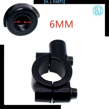 【臺灣出貨】電動車自行車摩托車後視鏡反光鏡倒車鏡底座6mm8mm10mm支架配件