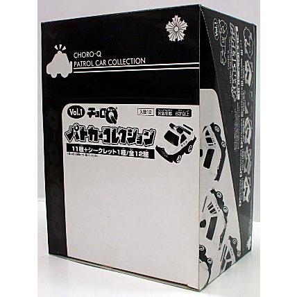 【シークレット】チョロQ パトカーコレクション vol.1 コンビニ限定 12台 シークレット】チョロQ パトカーコレクション vol.1 コンビニ