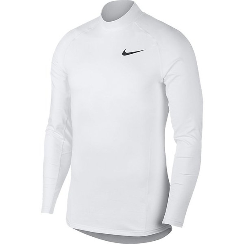 ナイキ NIKE NP THERMA モック L/S トップ 929732-100 コンプレッション インナー アンダーシャツ 機能インナー（100×XO）  | LINEショッピング