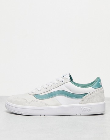 Vans Cruze trainers in multi block light grey