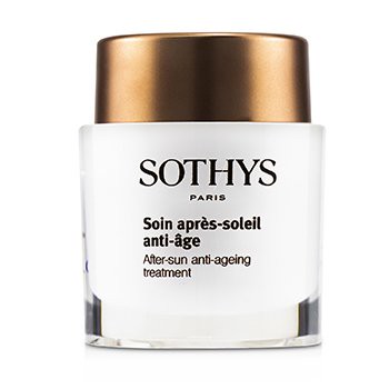Sothys 思蒂 面部曬後修護霜 50ml/1.69oz-臉部防曬及古銅粉