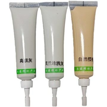 木紋修補漆 補漆筆 刮痕修復 灰色系木器修補膏家具修補漆膏木門釘眼劃痕地板修補筆油漆護墻板【MJ24968】