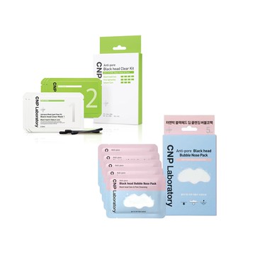 CNP 粉刺分手極凈鼻膜組(3入裝)/粉刺淨化泡泡鼻膜(5入裝)