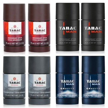TABAC 大巴克 經典/極致魅力/職人/重力 體香膏75ml-同款2入 (多款任選)
