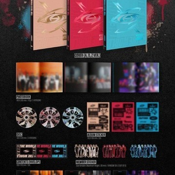 🏆 官方正版🏴‍☠️  ATEEZ 全新專輯 正規二 WILL A版 D版 Z版 隨機 單封 小卡 寫真 應援 禮物