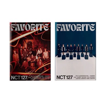 ⭐韓國代購正版⭐】 NCT 127 後續 Favorite 正規三輯 NCT127 STICKER正版