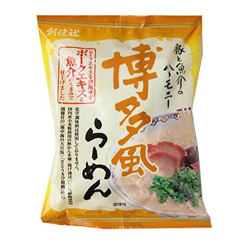 創健社 博多風ラーメン 106g ×6個