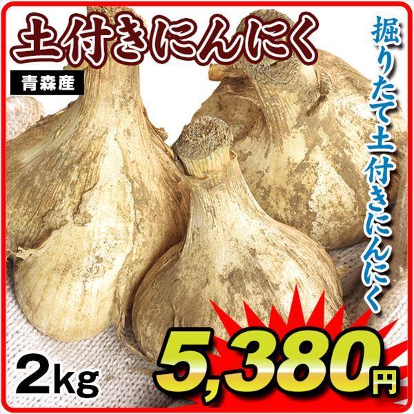 青森県産 むきにんにく Lサイズ 500g - 野菜