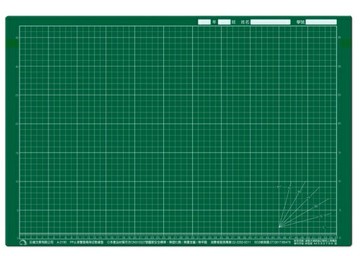 巨倫 A-2195 安全 PP 防滑 止滑雙面兩用切割桌墊 切割墊 40X60cm 厚1.8mm [通過SGS安全檢驗]【APP滿額下單10%點數(單一帳號最高1000點)】4/30止