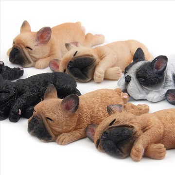 CARMO超萌法鬥微景觀休眠公仔(單入) 法國鬥牛犬【A007004】