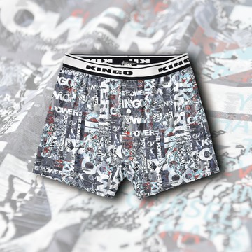 KINGO男款｜快乾涼感寬鬆內褲 541911