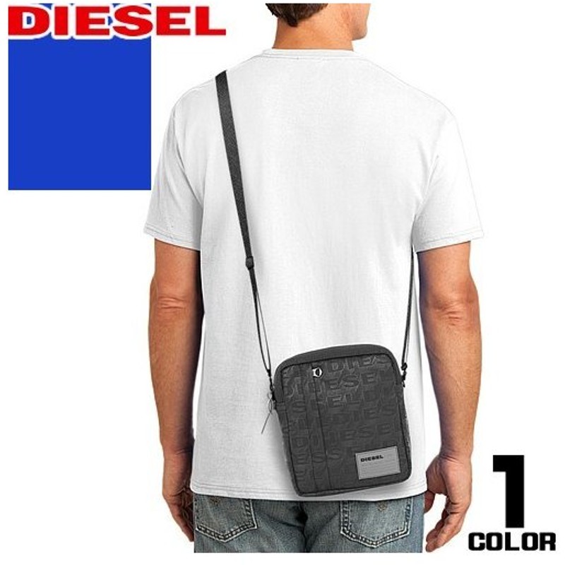 ディーゼル Diesel バッグ ショルダーバッグ メンズ レディース ミニポーチ ミニショルダーバッグ ロゴ 斜めがけ プレゼント ブランド 黒 ブラック Altairo 通販 Lineポイント最大0 5 Get Lineショッピング