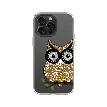 iPhone 15 Pro Max Clear 透明 - 花生騷 WasangShow - 貓頭鷹