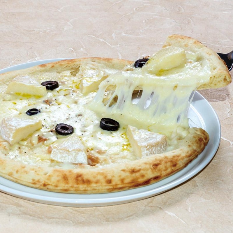 1枚約313g　クラスト　冷凍食品　業務用　22993　プレミアム　トリュフ香る4種のチーズピザ　ナポリ風　LINEショッピング