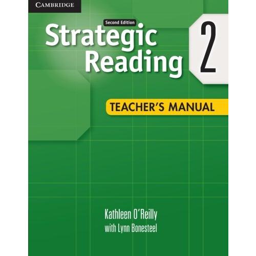 Strategic Reading E Level Teacher s Manual