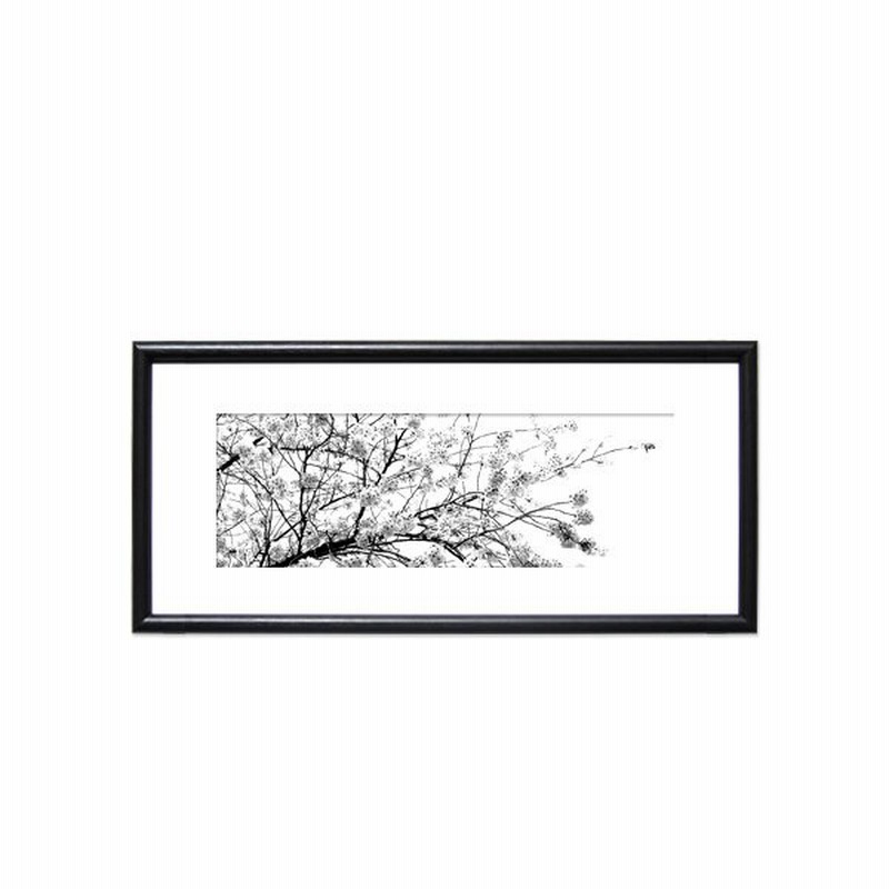 横長 アートパネル 桜 和モダン 壁掛け インテリア おしゃれ ディスプレイ 展示 壁 絵画 ポスター 額付 通販 Lineポイント最大0 5 Get Lineショッピング