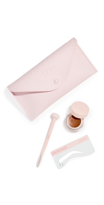 Trio Beauty Brow Trio - Stencil Kit Caramel One Size