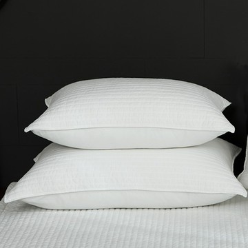 tacca tacca 保羅 顏料水洗 枕頭套  白色象牙  1個  50x70cm