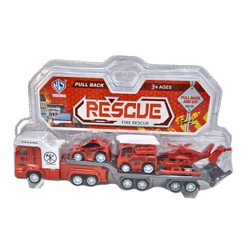 迴力消防拖車大隊  1個