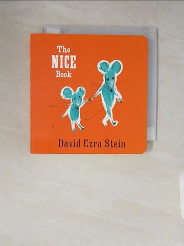 【書寶二手書T9／少年童書_V17】The Nice Book_Stein, David Ezra