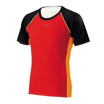 美津濃Mizuno~ 吸汗速乾 抗UV 路跑 T恤 J2TA500262 零碼出清