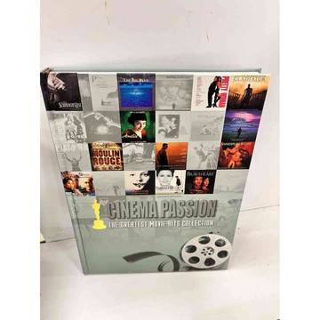 【雷根360免運】【送贈品】CINEMA PASSIO #8成新N #八成新【P-i840】