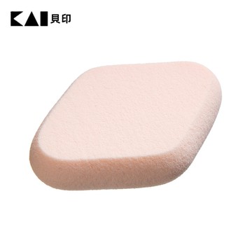 日本貝印 KAI - 白金光觸媒粉撲 (菱型) KQ-3102【官方旗艦館】