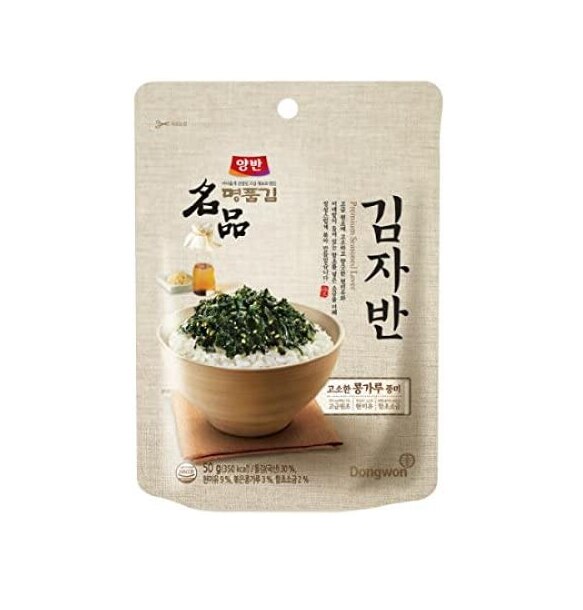 [DONGWON] 名品 味付けのりジャバン 50g   韓国食品   韓国海苔 (海外直送) (10個(50g*10)) ブランド