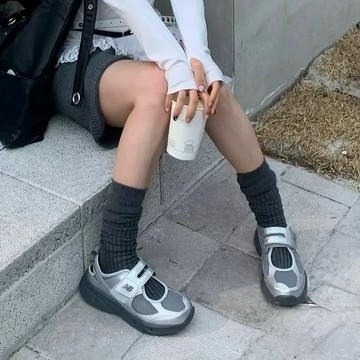 NEW BALANCE BREEZE 灰銀 瑪莉珍 MARY JANE 韓國 女鞋 休閒 SD2202SG2