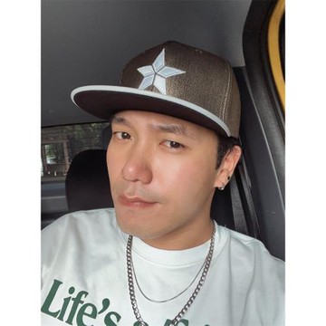 帽子男潮流五角星刺繡嘻哈帽街頭時尚潮男女平檐帽青年戶外遮陽帽