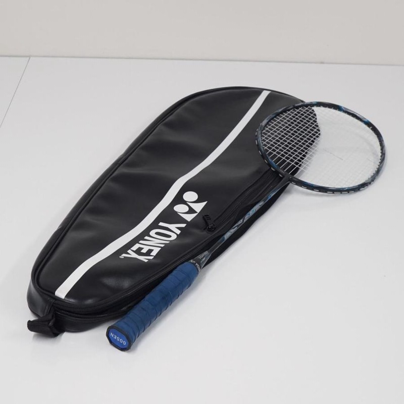 GOSEN バドミントン ラケット GRAVITAS 7.5-SR USED超美品 ゴーセン グラビタス ケース(YONEX)付 中古 X3557 |  LINEブランドカタログ