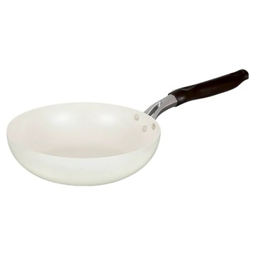 FREIZ 和平 平底鍋 拉拿鐵 天然深鍋 適用IH爐 RB-3095  24cm  1個