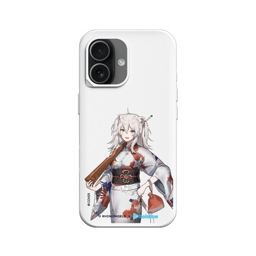 iPhone 17 SolidX 白 - 獅白牡丹 獅白ぼたん - 哇哈哈哈!大獅來啦!