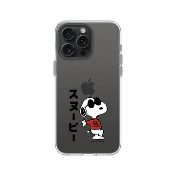 iPhone 15 Pro Max Clear 透明 - 史努比 Snoopy - Joe Cool