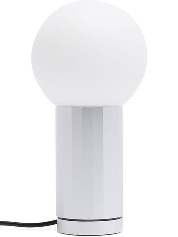 HAY - turn-on lamp - unisex - Aluminium/glass - One Size - White